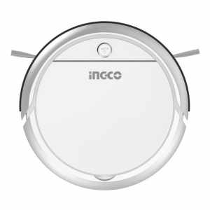 Aspiradora Robot Inteligente Programable Ingco Vcrg30261 Color Blanco