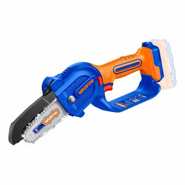 Mini Motosierra A Bateria 5 20v P20s S/bat - Wclp550 Color Azul