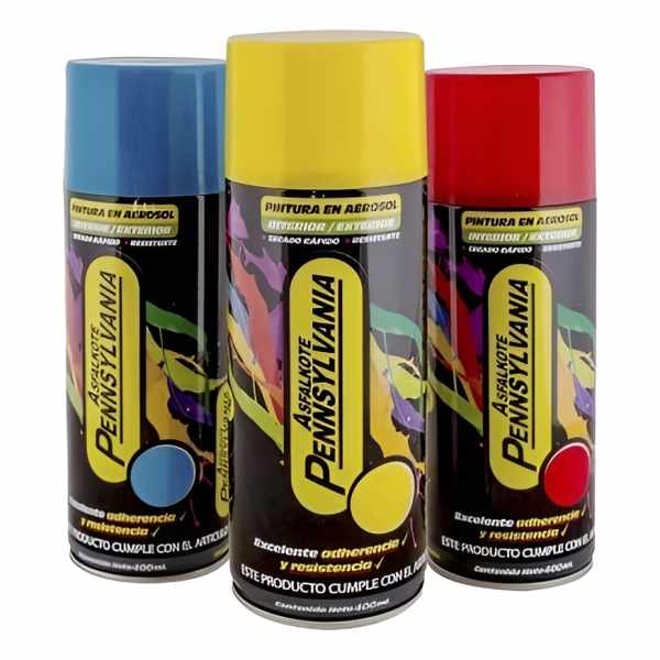 Pintura En Aerosol Spray Pennsylvania Varios Colores 400ml