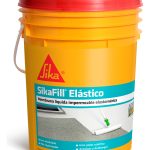 Sikafill Elástico Membrana Liquida 20 Kgs - Imagen 2
