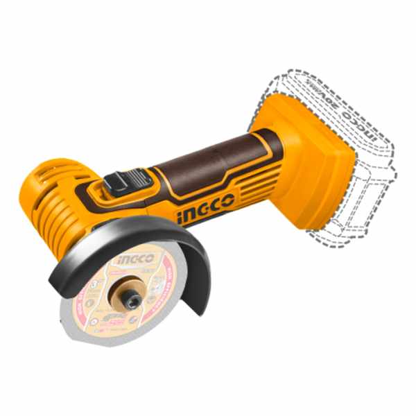 Mini Amoladora 3 20v P20s Multifunción Sin Bat Sin Carg Ing Color Amarillo