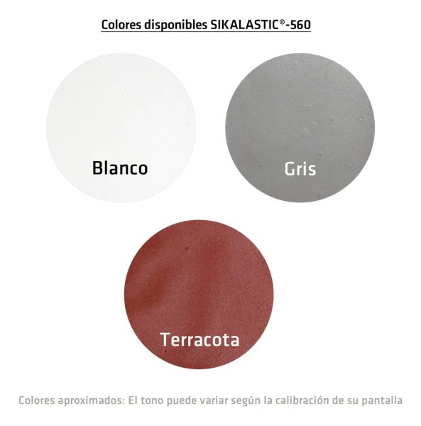 Sikalastic 560 Membrana Líquida Con Poliuretano 20+20 Kg - Imagen 4