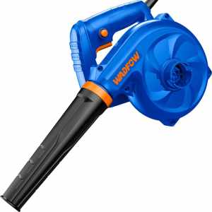 Soplador Aspirador De Hojas Wadfow Wab15601 600w 1600rpm