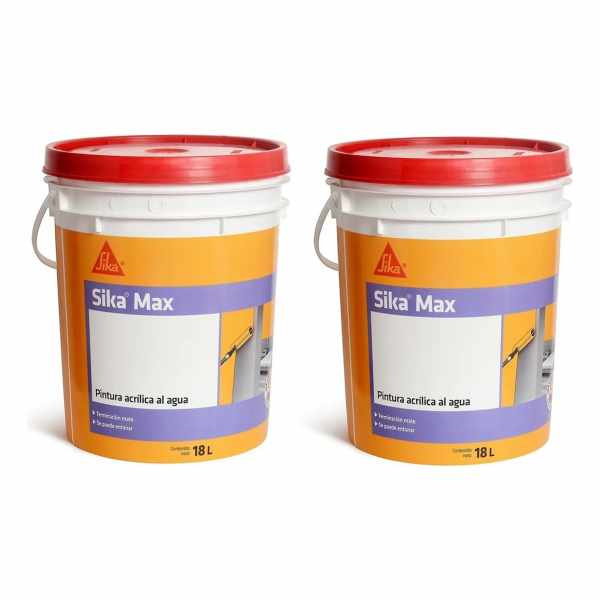 Pintura Interior Sikamax 18 + 18 Litros