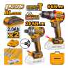 Kit Taladro Atornillador Percutor 66nm + Impacto Ckli20277 - Imagen 2