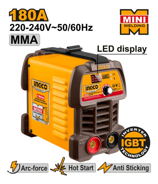 Soldadora Inverter 130amp Igbt Ingco Ing-mma13049 - Imagen 2