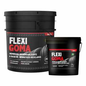 Membrana Impermeabilizante Caucho Flexigoma 20 + 4 Kg