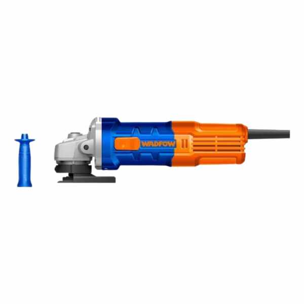 Amoladora Angular 4 1/2 Eléctrica Wadfow 710w 12000 Rpm