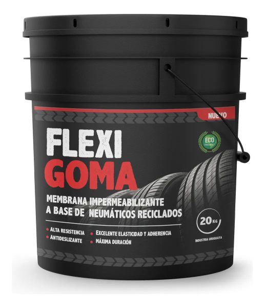 Membrana Impermeabilizante Caucho Flexigoma 20 + 4 Kg - Imagen 7