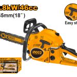 Motosierra Super Select Ingco 18 Ing_gcs54451811 - Imagen 2