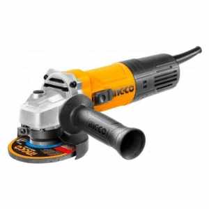 Amoladora Angular 4 1/2 900w Ingco Ag90028 Color Naranja Frecuencia 50 Hz/60 Hz