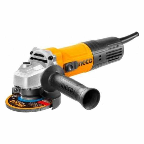 Amoladora Angular 4 1/2 900w Ingco Ag90028 Color Naranja Frecuencia 50 Hz/60 Hz