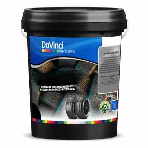 Membrana Impermeabilizante Davinci 20lt A Base De Neumaticos