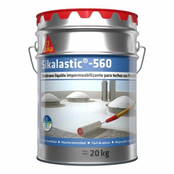 Membrana Liquida Sika- 560 Poliuretano 20kgs