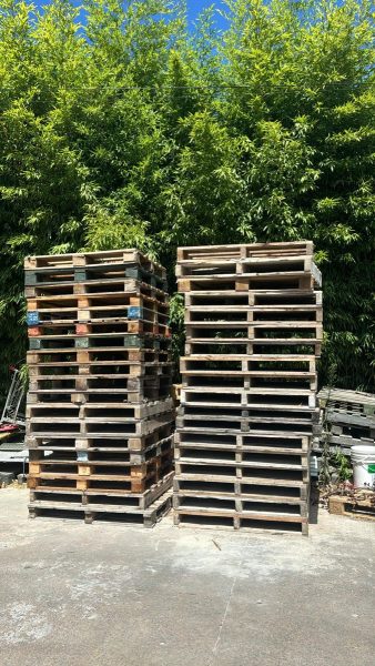 Pack X 10 Pallets No Epal - Imagen 2