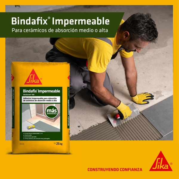 Bindafix Impermeable 25k Sika - Imagen 3