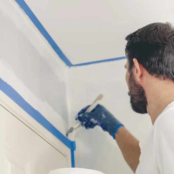 Inca Pintura Látex Constructor Exterior-interior Mate 4 L Color Blanco - Imagen 4