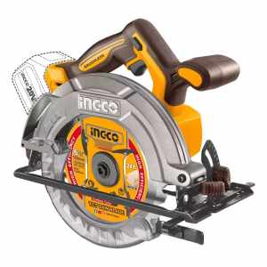 Sierra Circular 165mm Brushless Ingco Csli16521 + Bat+ca Col