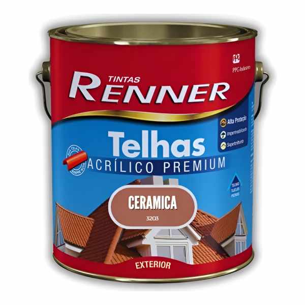 Pintura Impermeabilizante Para Tejas Techos 3.6lt Davinci - Imagen 4