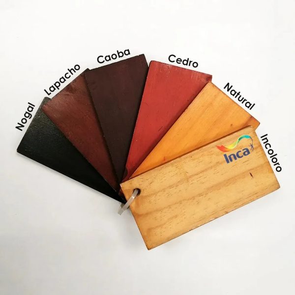 Pintura Protector De Madera Inca Incastain 0,25lt - Imagen 2