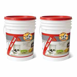 Pintura Latex Interior Superlavable 20+20 Lts Sika Vinil