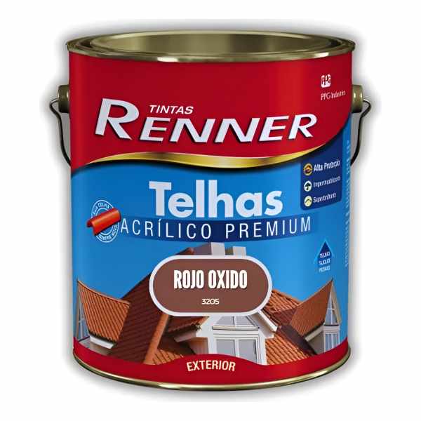 Pintura Impermeabilizante Para Tejas Techos 3.6lt Davinci - Imagen 7