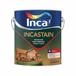 Pintura Protector De Madera Inca Incastain 4lt Acabado Satin