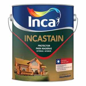 Pintura Protector De Madera Inca Incastain 0,25lt