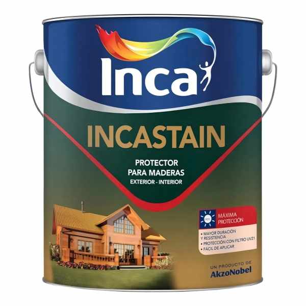 Pintura Protector De Madera Inca Incastain 0,25lt