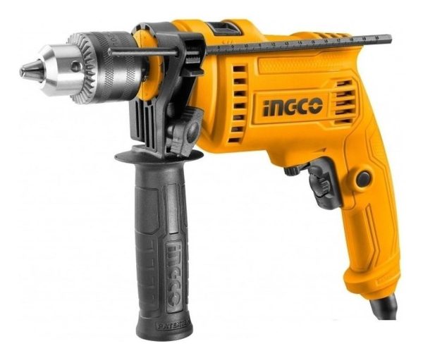 Taladro Percutor 680w Ingco Id6808 Pared Metal Madera - Imagen 2