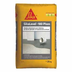 Autonivelante De Pisos Sikalevel-180-pisos Sika 25kg