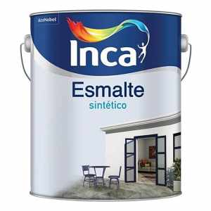 Esmalte Sintético Inca Grafito 1 Litro.