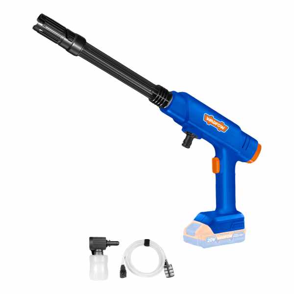 Hidrolavadora S/ Bateria 24bar P20s Wqx1528 Wadfow Color Azul Frecuencia 50hz/60hz