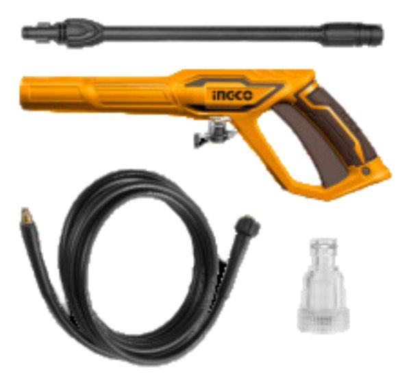 Hidrolavadora 2000w 160bar Motor A Carbones C/autostop - Imagen 2