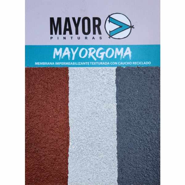 Membrana Exterior Mayor Mayorgoma Para Techos Color Blanco Acabado Mate 20l 20kg - Imagen 3