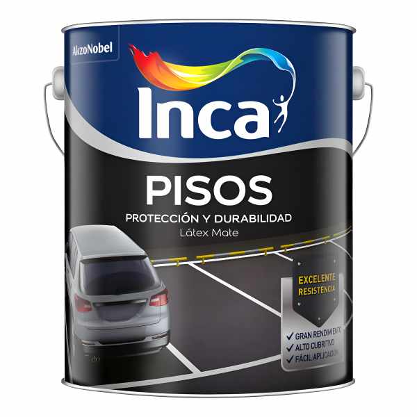 Pintura Para Pisos Inca 20lts Colores A Elección - Imagen 6