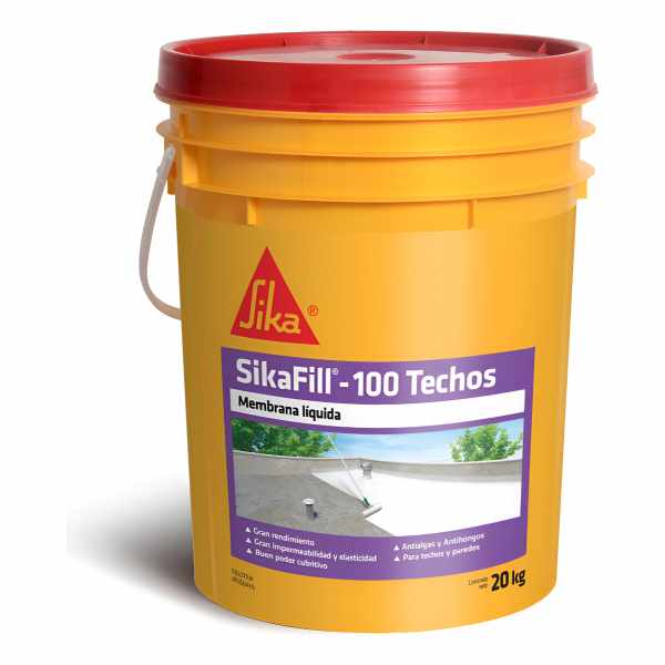 Membrana Líquida Sika Sikafill -100 Techos 20kg