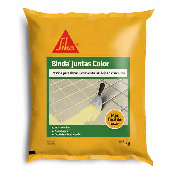 Pastina Binda Juntas Sika 17 Colores Cerámicas X 5 Kg Sika