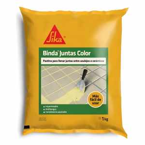 Pastina Binda Juntas Sika 17 Colores Cerámicas X 1 Kg