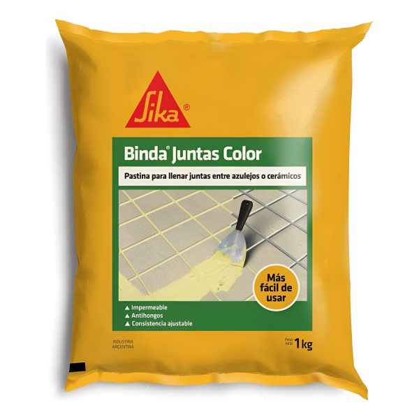 Pastina Binda Juntas Sika 17 Colores Cerámicas X 1 Kg