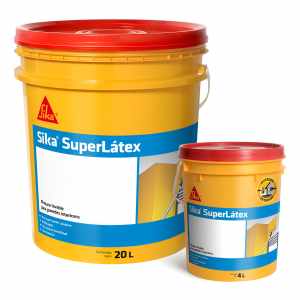 Pintura Latex Interior Ext Superlatex 20+4lts Sika
