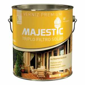 Barniz Para Madera Triple Filtro Y Antihongos Renner 3,6 Lts