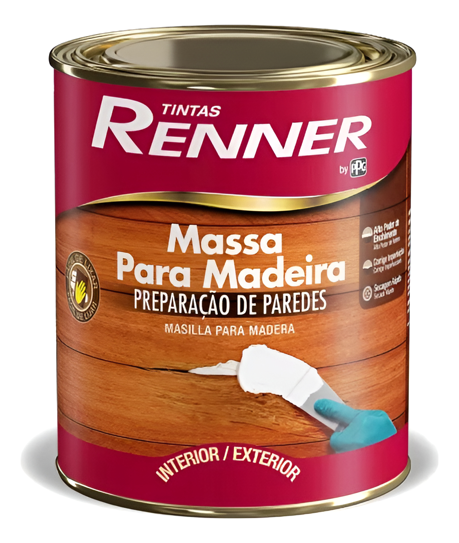 Masilla Massa Para Madera Renner - 900 Ml Da Vinci