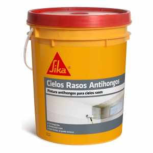 Pintura Cielos Rasos Antihongos Sika 4lts Da Vinci