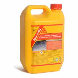 Impermeabilizante Hidrorepelente Igol-5-sil Sika 20l +regalo