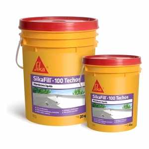 Membrana Líquida Sika Sikafill -100 Techos 20+4kg + Regalo !
