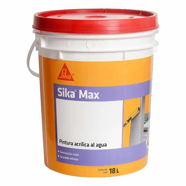Sika Sika Max Látex Blanco Mate Unidad 18 L