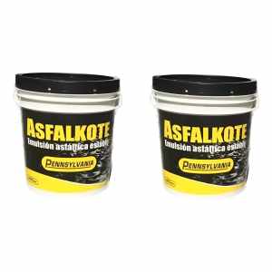 Impermeabilizante Exterior Asfalkote Pennsylvania 18+18 Kg