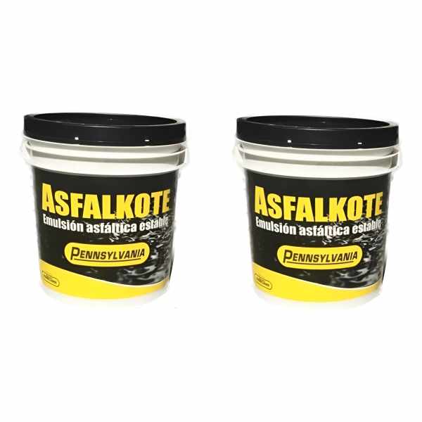 Impermeabilizante Exterior Asfalkote Pennsylvania 18+18 Kg