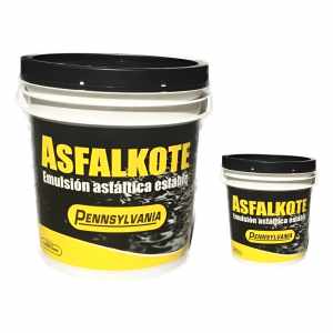 Impermeabilizante Asfalkote Pennsylvania 24 L 24 Kg